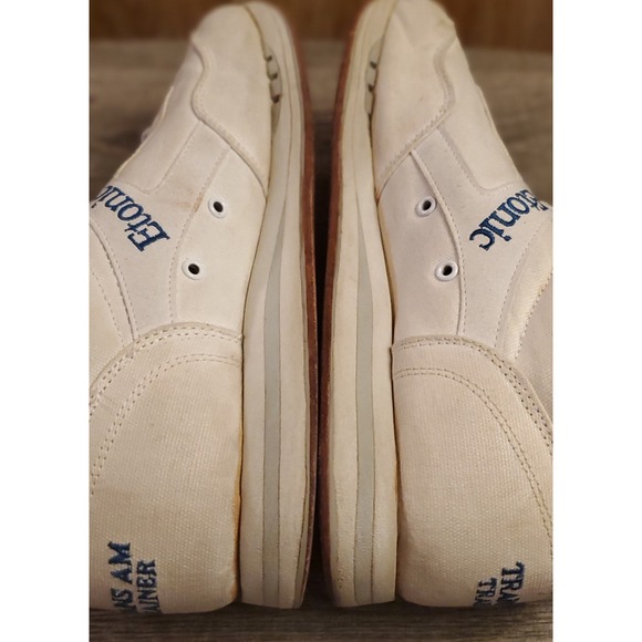 Vintage Etonic Trans Am Trainer Bowling Shoes Men's Size 12 White - Picture 5 of 12